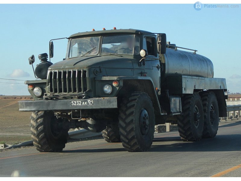 Урал 4320