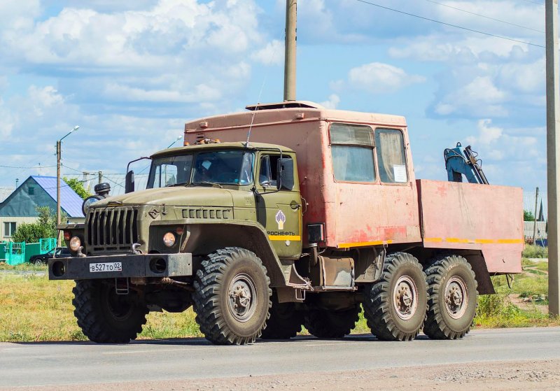 Урал-4320 2009