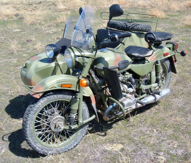 Урал 4320 бортовой военный