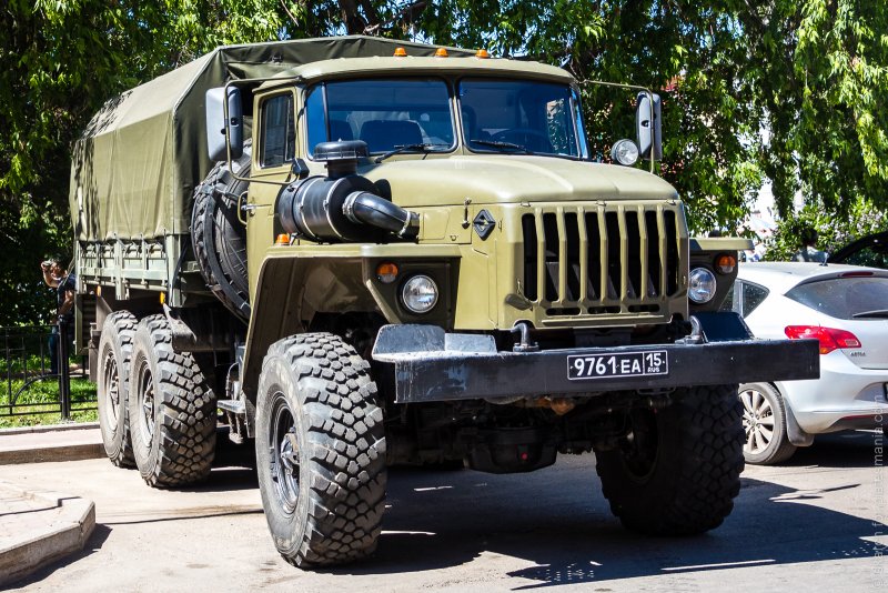 Ам Урал 4320