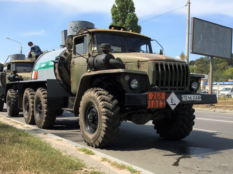 Урал 750 Ranger
