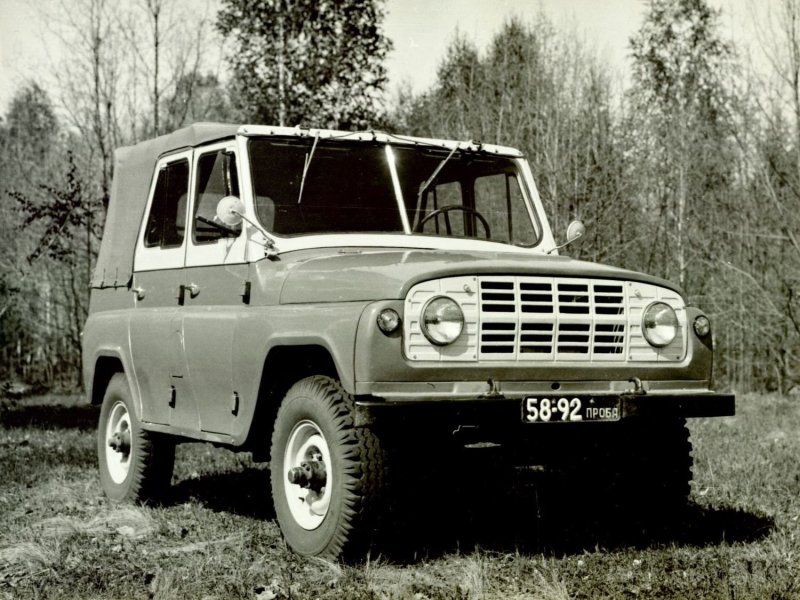 УАЗ 469 СССР