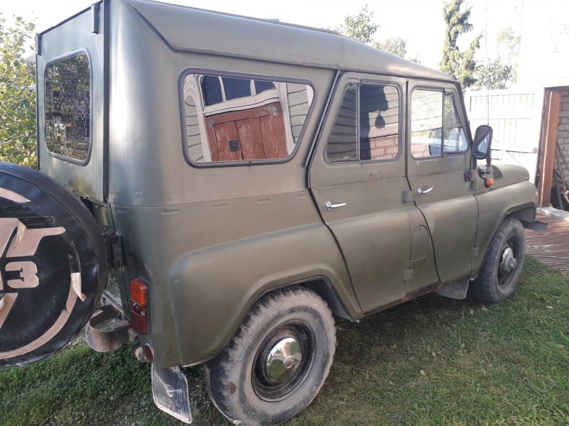 Кузова УАЗ 469 фуруши