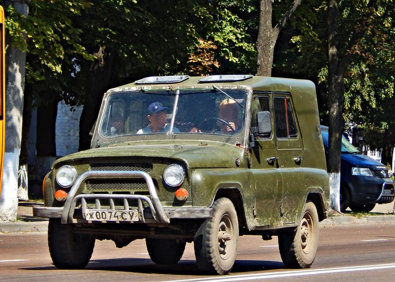 УАЗ 469 экспортный