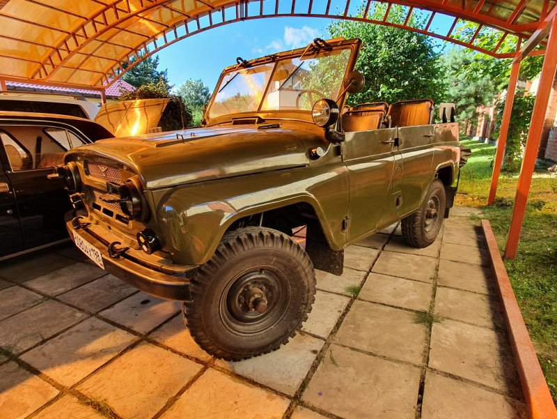 УАЗ 469 Гражданский