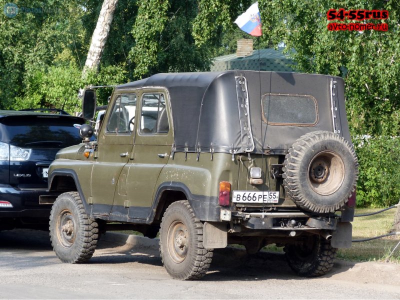 ВП УАЗ 55