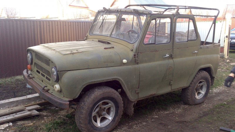 УАЗ 469 1985 год
