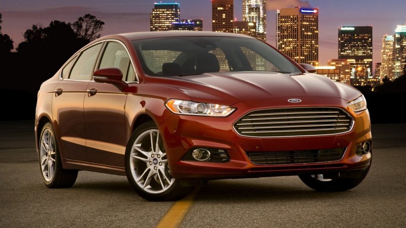 Ford Fusion американский
