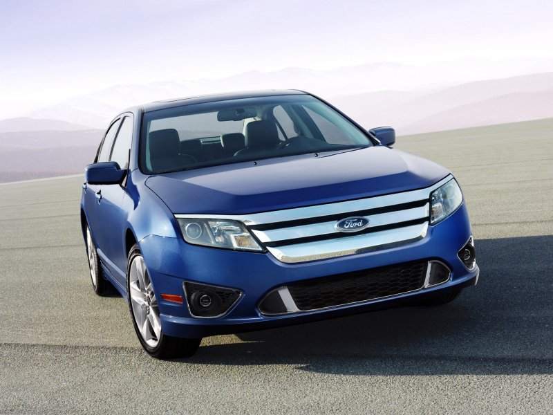 Ford Fusion Sport 2010