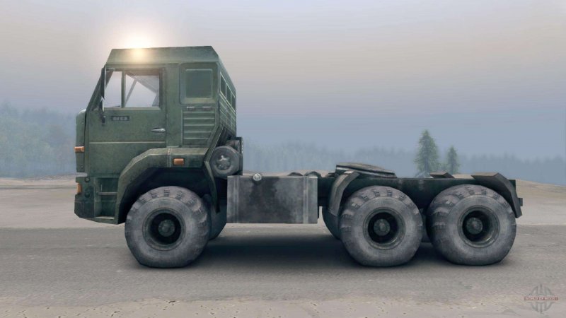 КАМАЗ 6520 шины