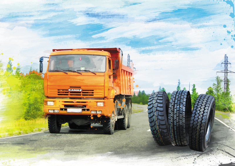 Диск на КАМАЗ 5350