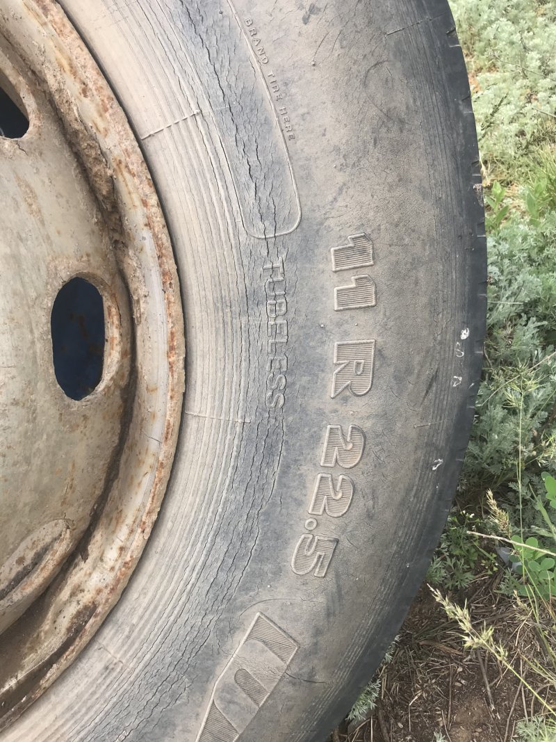 КАМАЗ 4310 на колесах от КРАЗА