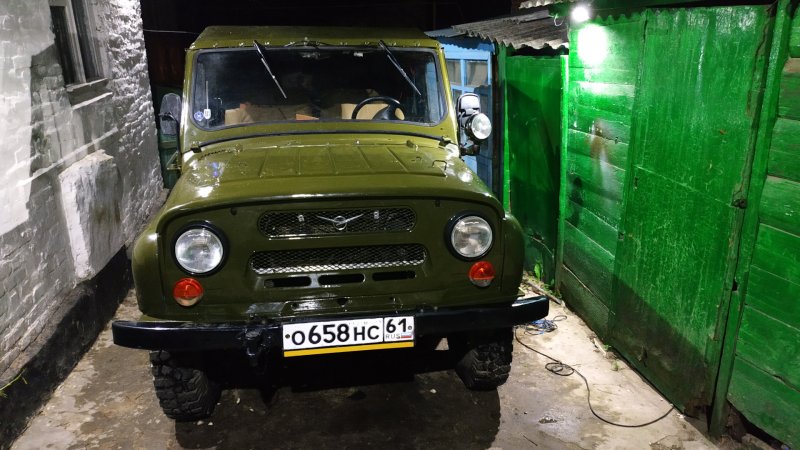 УАЗ 469 стенс