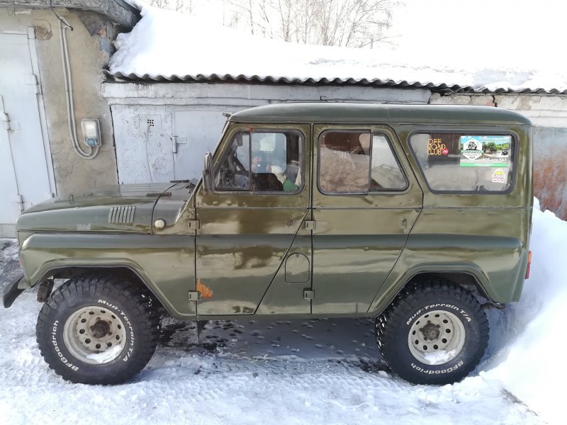 Новый УАЗ 469 Бор купить
