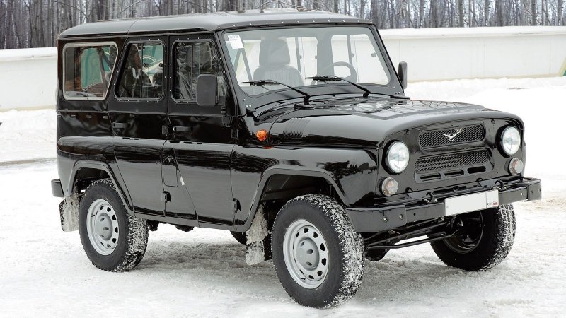 УАЗ 469 Hunter