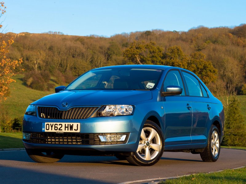Skoda Rapid 2012