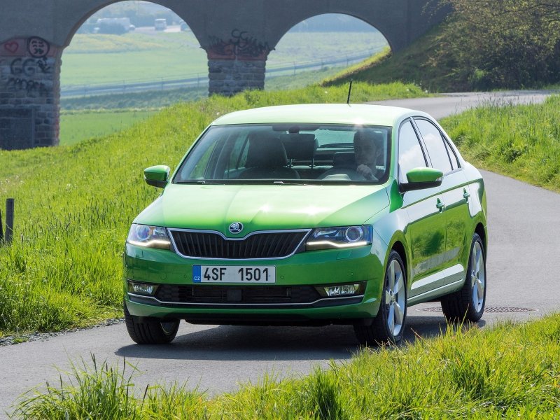 Новый Skoda Rapid 2020