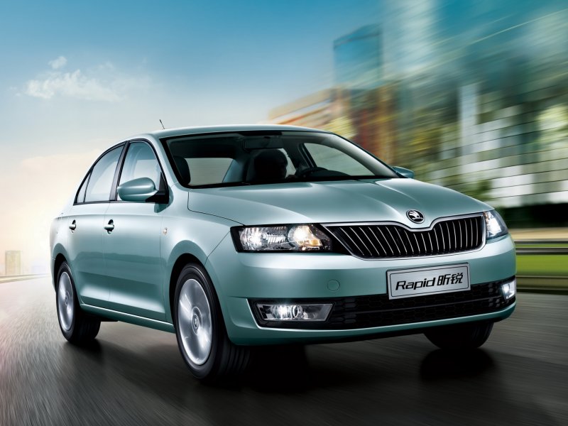 Škoda Рапид