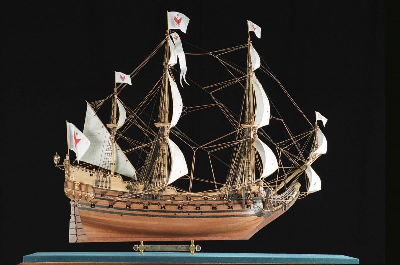 Модель корабль Фредерик 1636