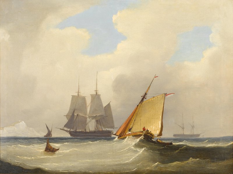 Фрегат Орел 1668