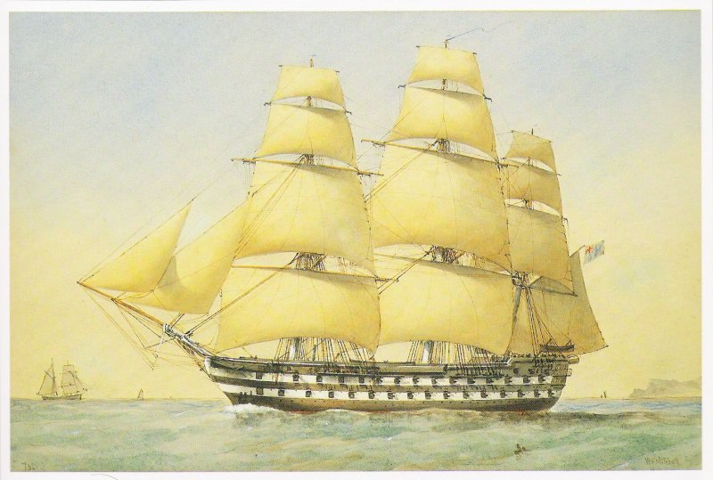 Ship at Sea