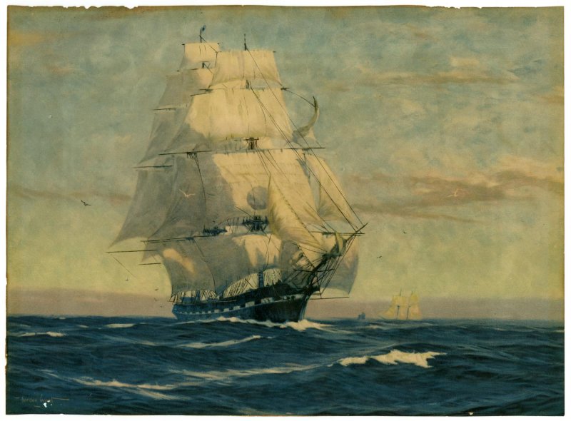 Монтегю Доусон (1895-1973)