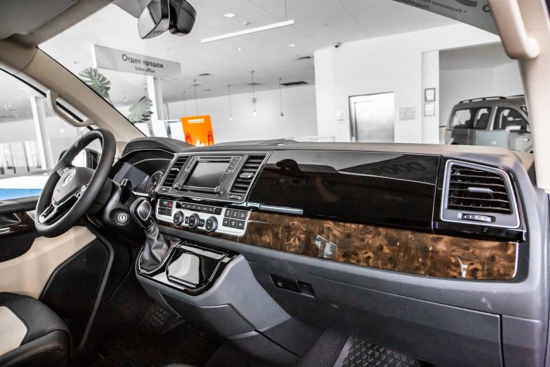 Volkswagen Multivan t6 салон