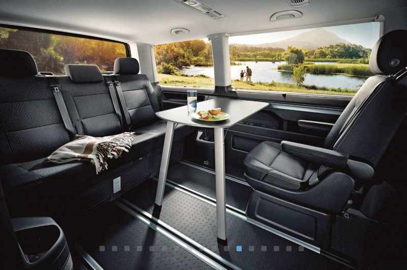 Volkswagen Multivan 2021 салон