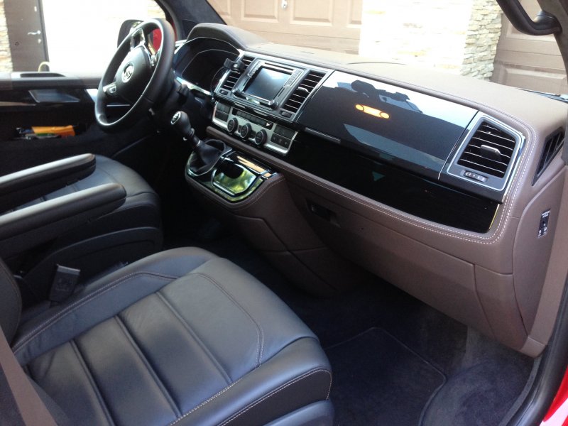 VW Multivan t6 салон