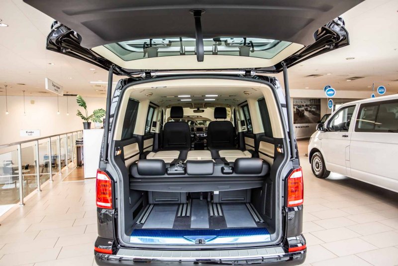Volkswagen Multivan 6.1 ящички