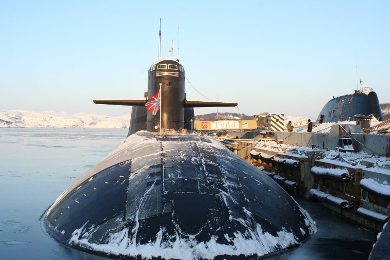 К-114 "Тула" проекта 667бдрм "Дельфин"