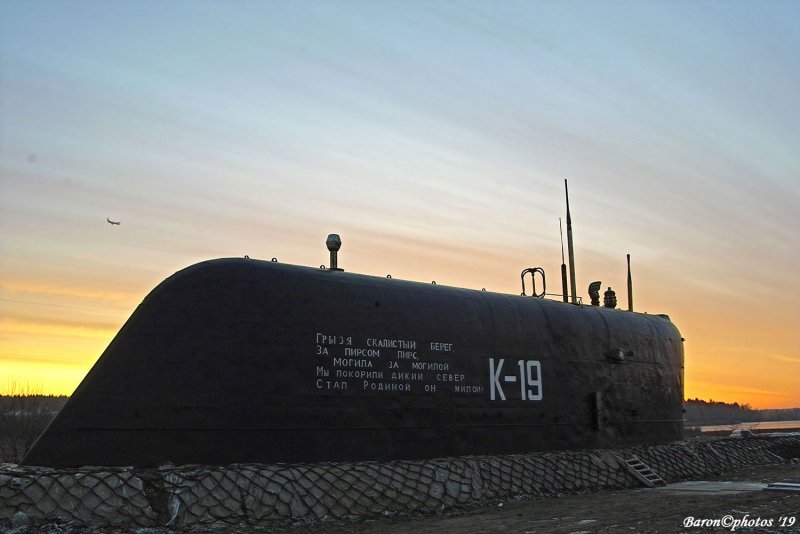 Подводная лодка к-535 «Юрий Долгорукий»