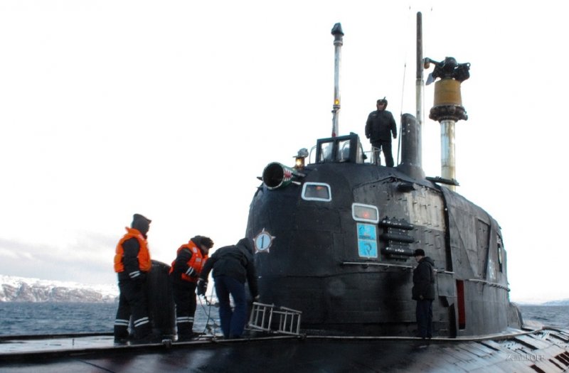 Подводная лодка б-276 Кострома