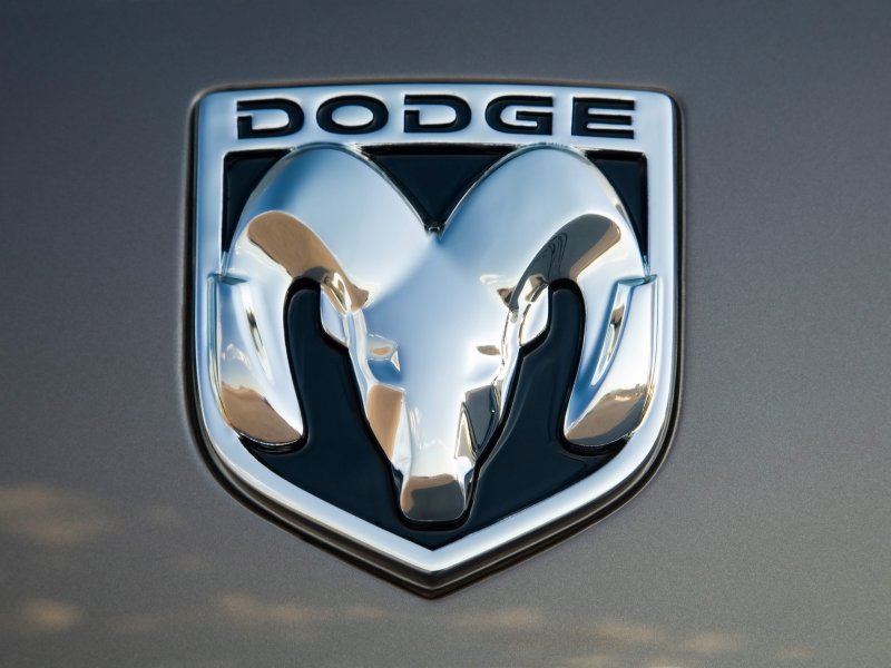 Dodge шильдик 1970
