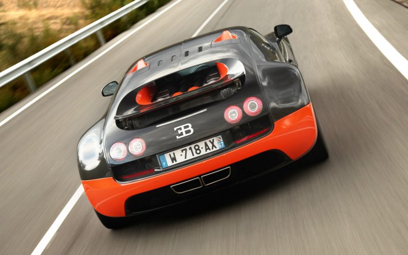 Bugatti Veyron 16 4 super Sport салон