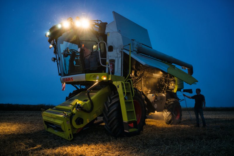 Комбайн CLAAS Tucano
