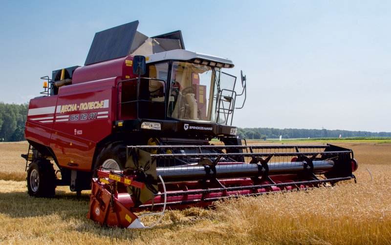 Комбайн Гомсельмаш GS 1218