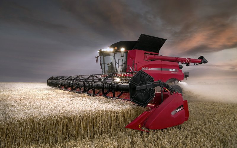 Комбайн Case IH 9240 Axial