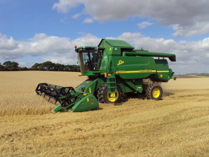 9560 John Deere комбайн