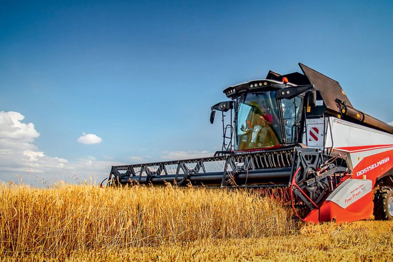 RSM 161 Ростсельмаш