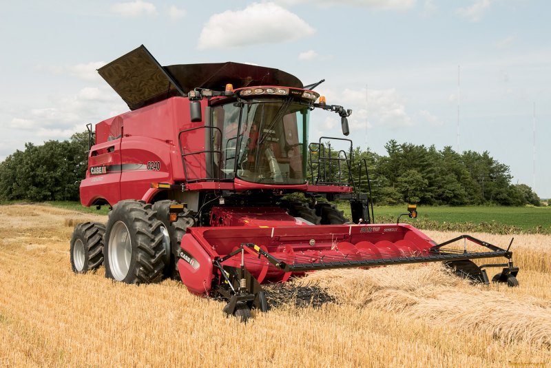 Case IH Axial Flow 8250