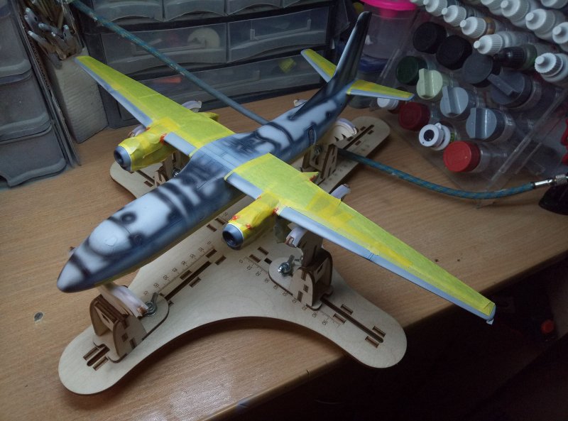 Авиамодель ан24 13344