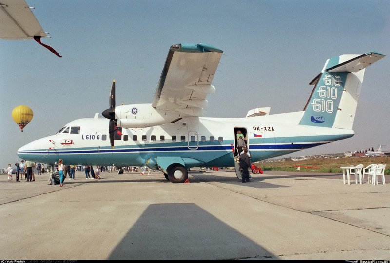 Самолет l 610g