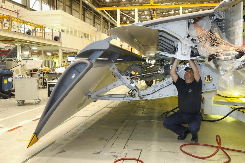 Механизация крыла Airbus a380