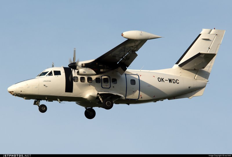 L 410 самолет компоновка