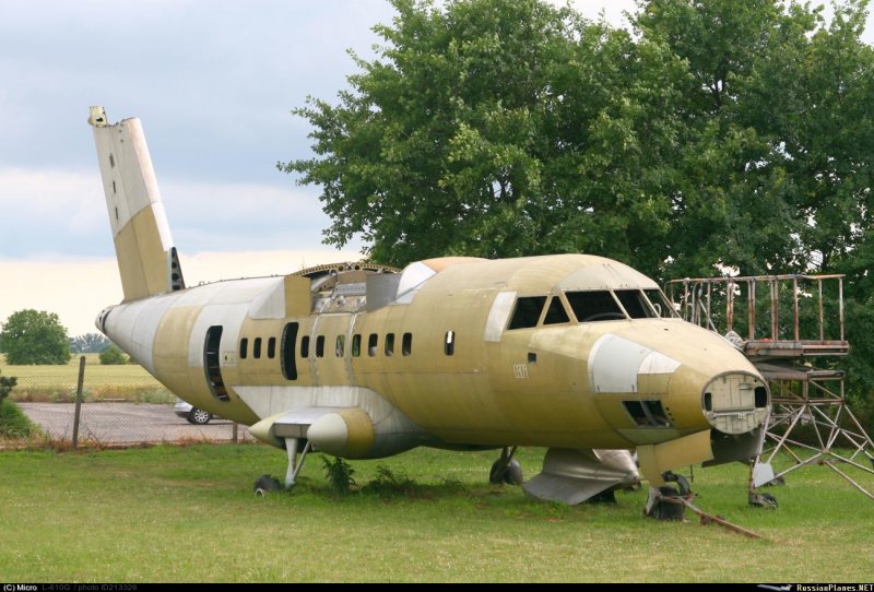 L-610 самолет