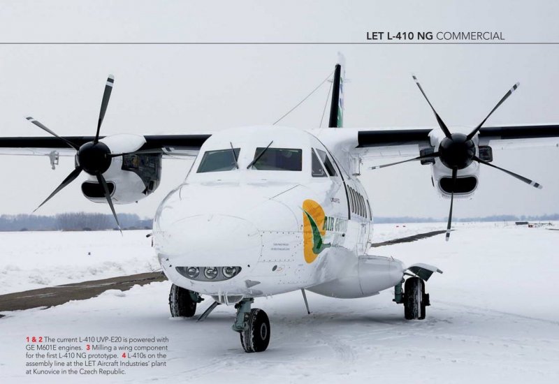 L 410 Czech Air Force