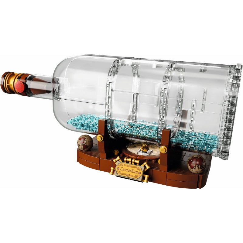 LEGO ideas 92177 корабль в бутылке