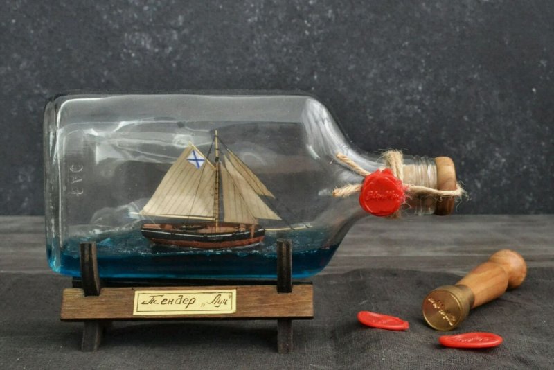 LEGO ideas корабль