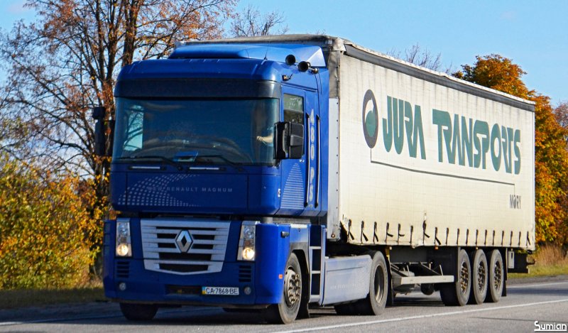 Renault Magnum 2020